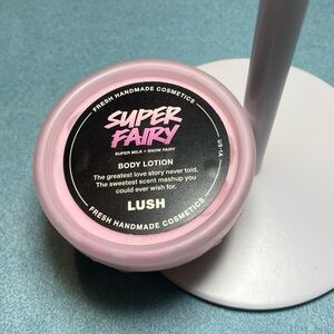LUSH Super Fairy Body Lotion - Soft Pink